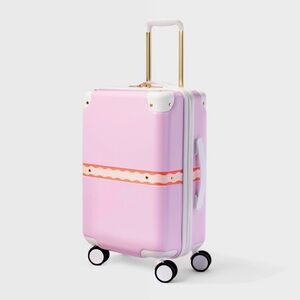 New Roller Rabbit x Target Trunk Pink Hardside Spinner Carry On Suitcase 2026